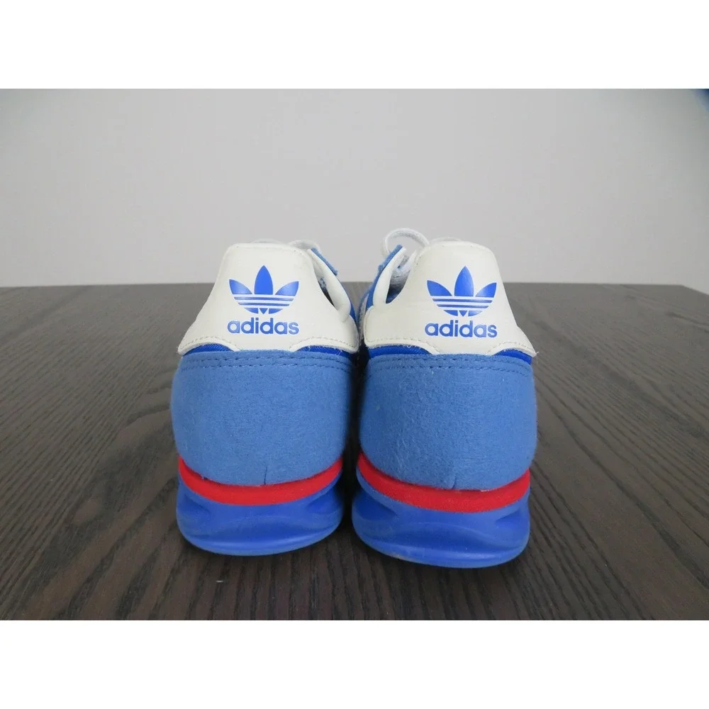 Adidas SL 72 Shoes Boys Youth 3 Blue Kids Low Top Running Sneakers AJH9953
